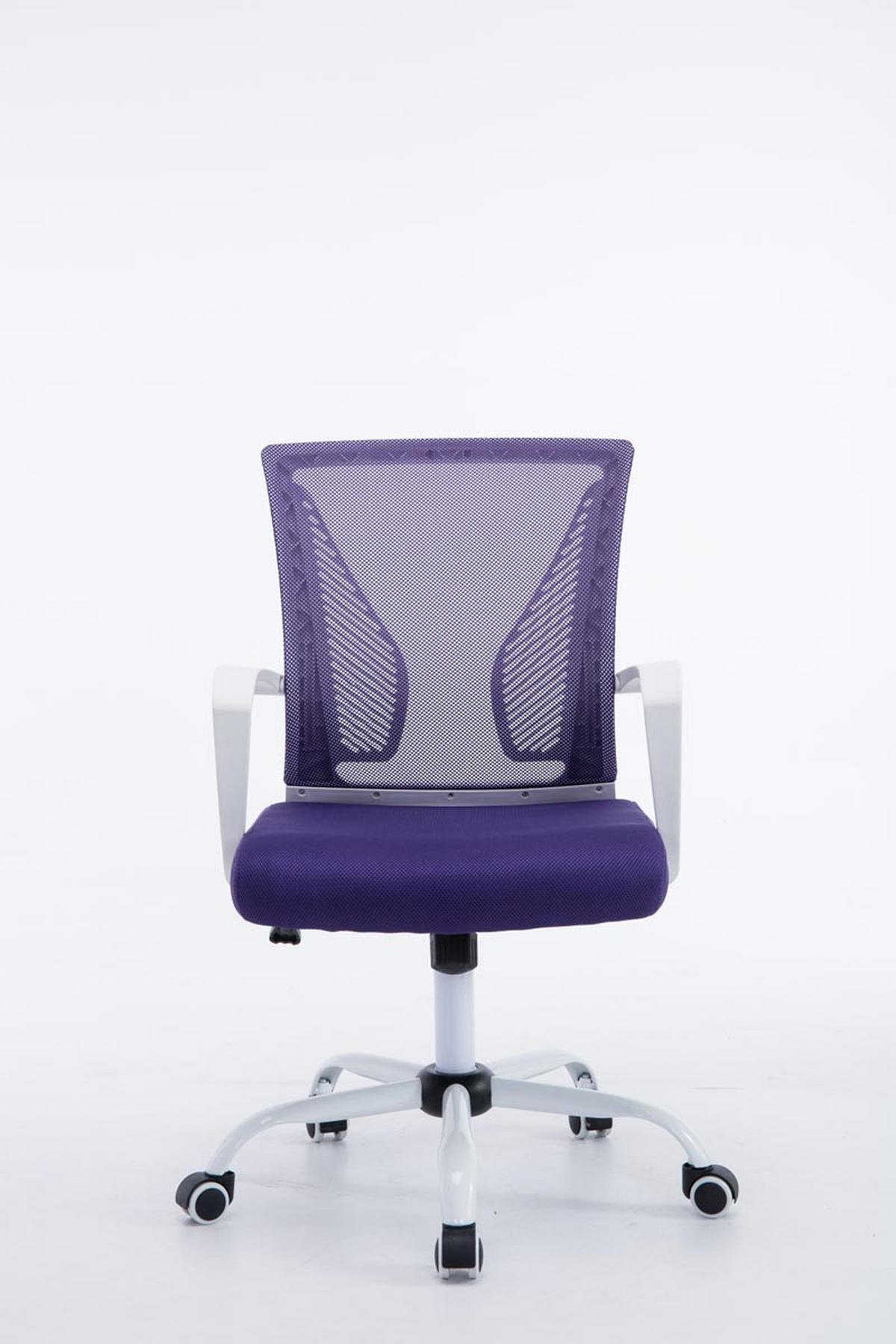 BÜROSTUHL Trail One mit atmungsaktivem Netzbezug, Lila - Lila, Textil/Metall (59/104/56cm) - TPFLiving
