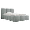 POLSTERBETT Kevson 90 - Hellgrau, Holz (90/200cm) - MIRJAN24