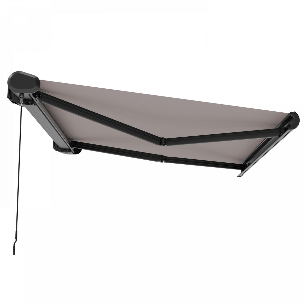 MARKISE 2,5x3m, Taupe - Taupe, Metall (250/15/295cm) - Oviala
