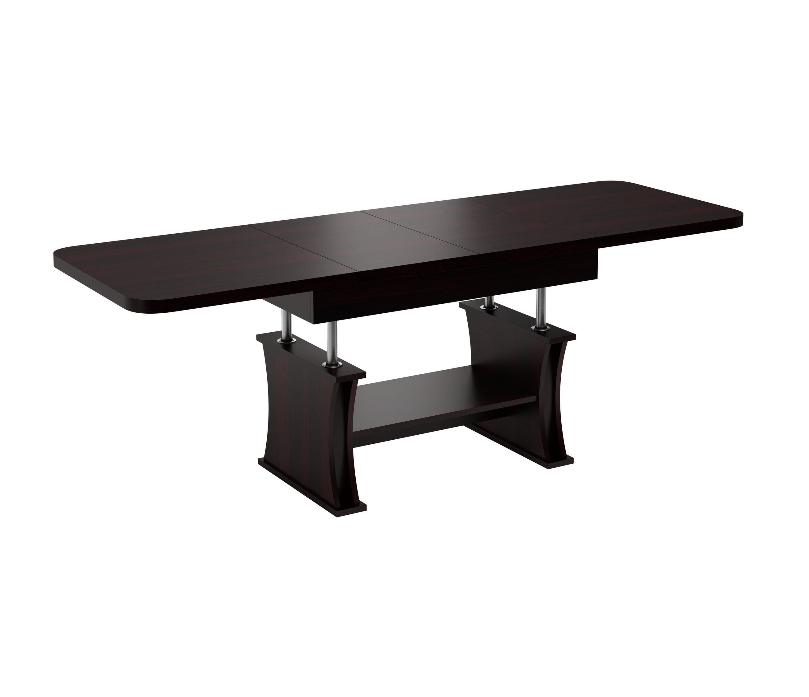 designimpex Couchtisch Wenge 120x60x70 cm