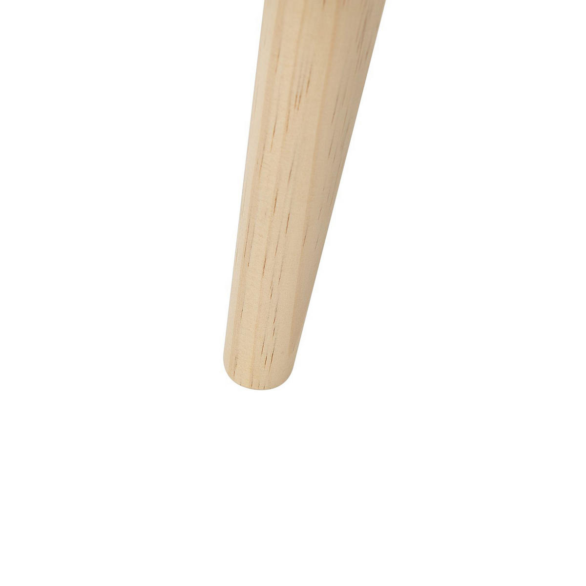 NACHTTISCH Rattan heller Holzfarbton 38/30 cm Almo - Hellbraun, Holzwerkstoff (38/56/30cm) - Beliani