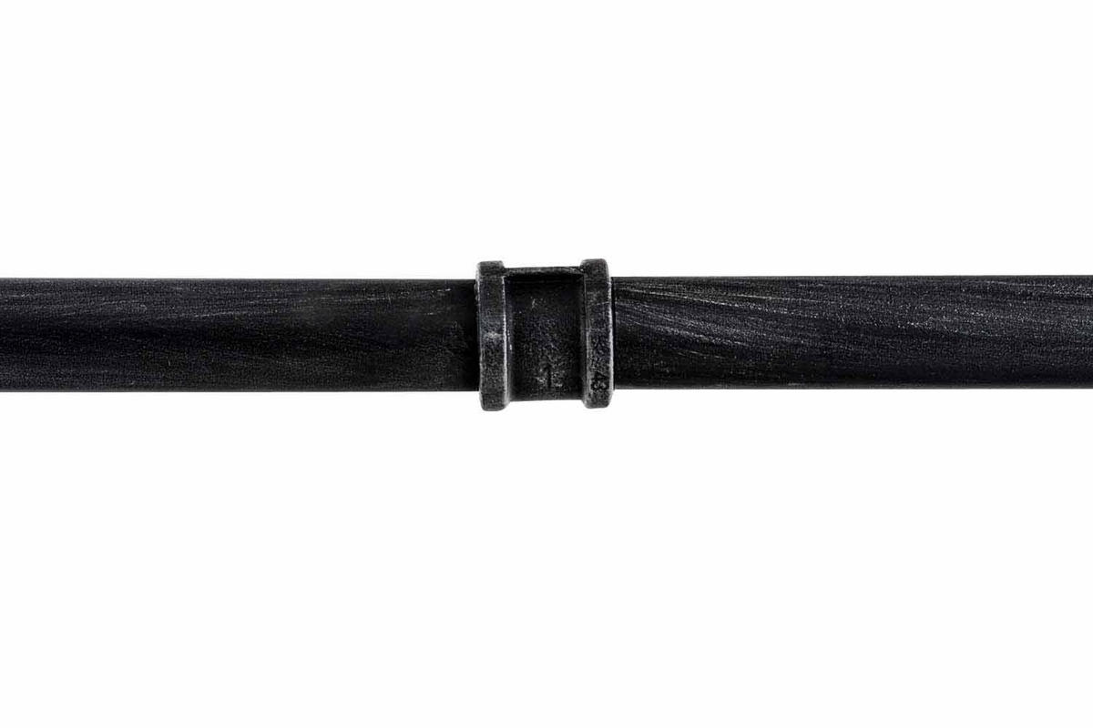 KLEIDERSTÄNDER 150 cm-silber-Metall - Silberfarben, Metall (150/150/55cm) - CLP