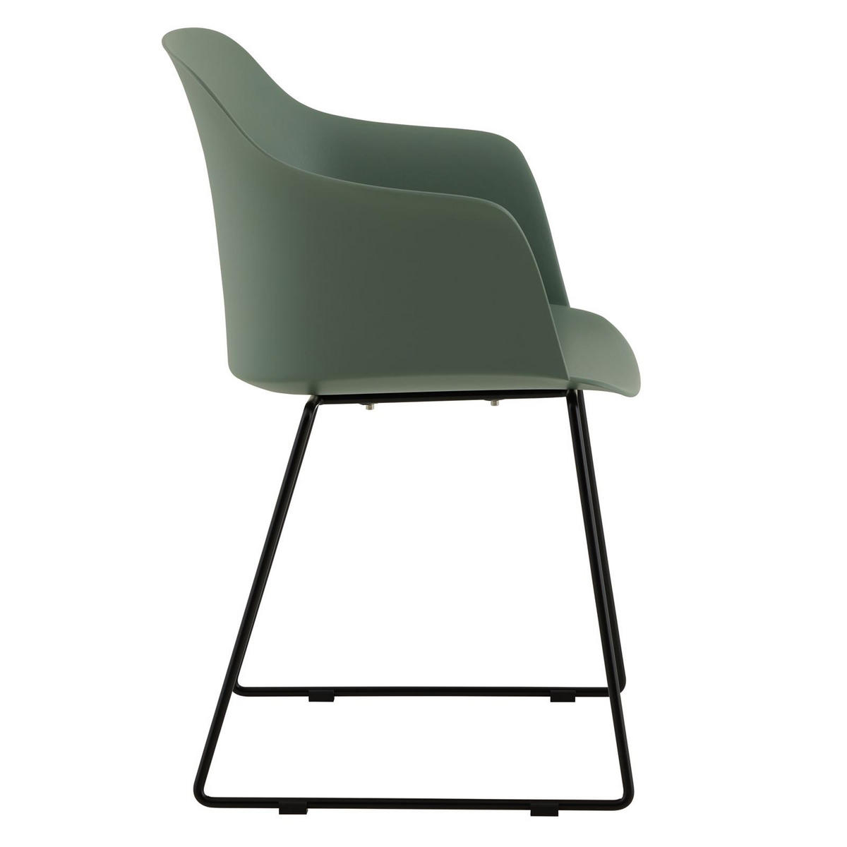 GARTENSTUHL FORO 4ER-SET - Grün, Textil (58/82/52cm) - IDIMEX