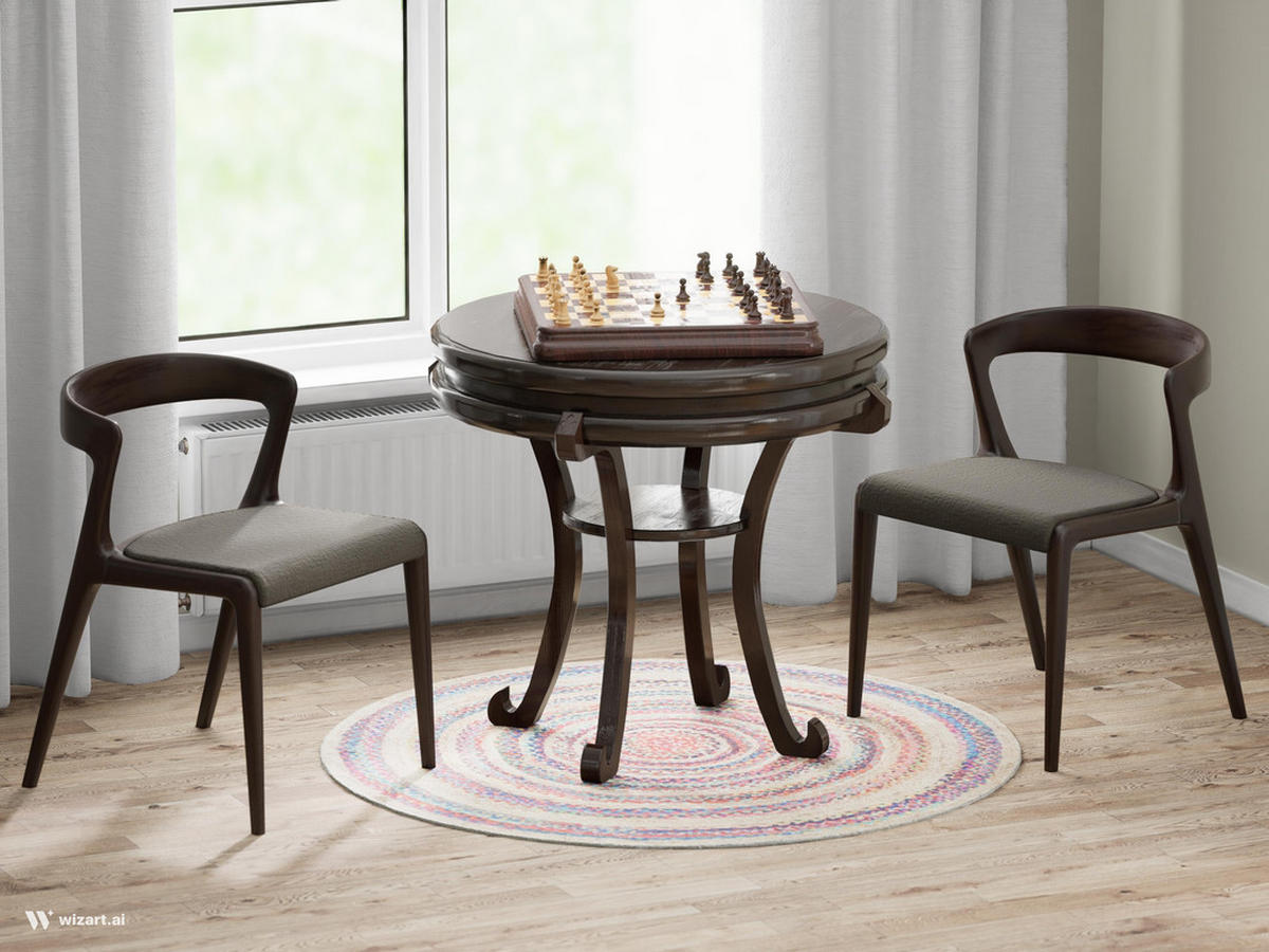 DESIGNTEPPICH Brady Multicolor 150x150 cm - Multicolor, Textil (150/150cm) - Vercai Rugs
