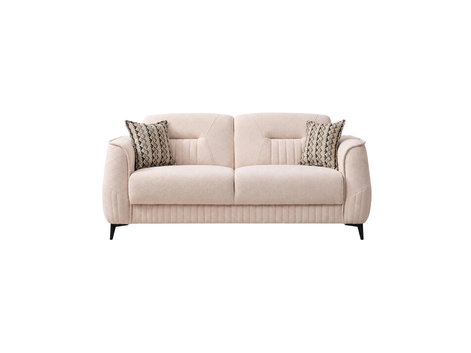 XXXLutz 2-Sitzer Beige 175x87x98 cm