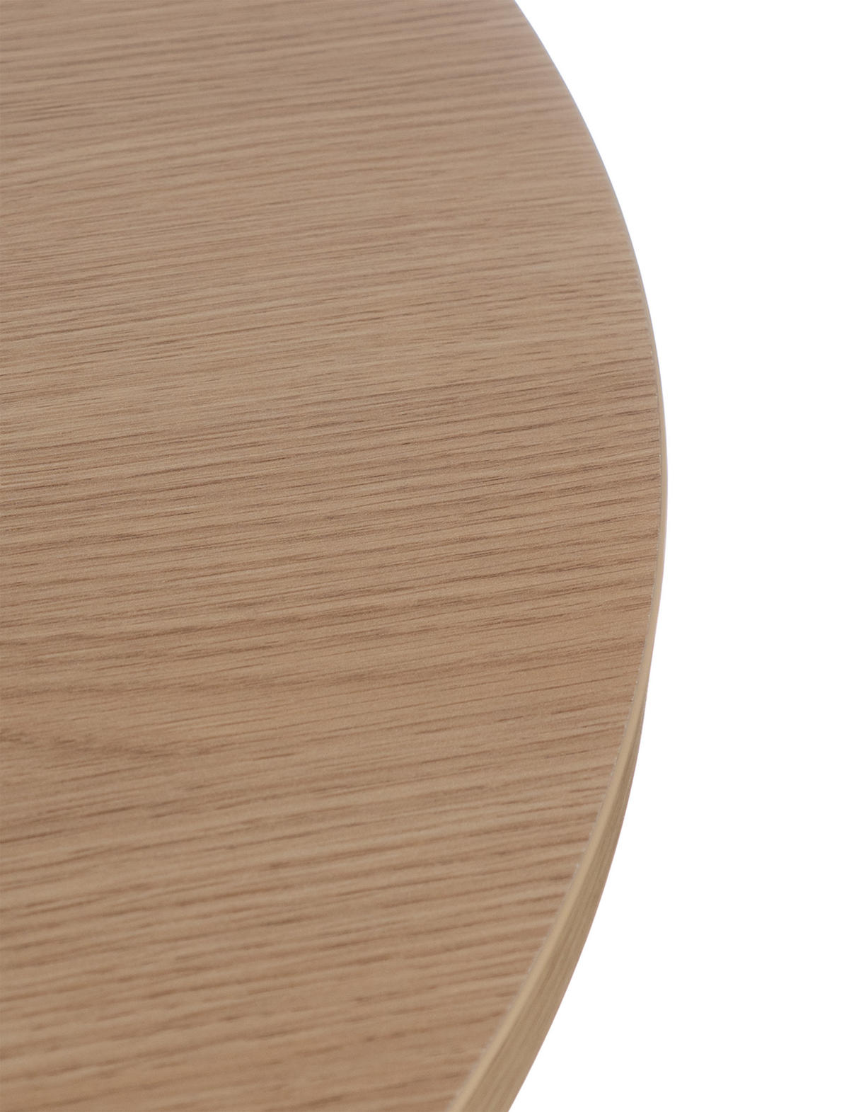 ESSTISCH Ovo Holzoptik Lindberg Eiche 204/90/75 cm - Eichefarben/Beige, Holzwerkstoff (204/90/75cm) - Selsey