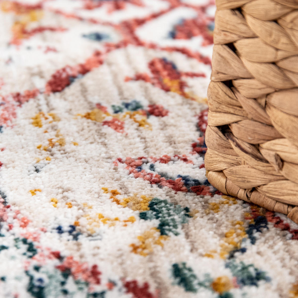 KURZFLORTEPPICH 60/100 cm Herbete 733 - Beige, Textil (60/100cm) - Paco Home