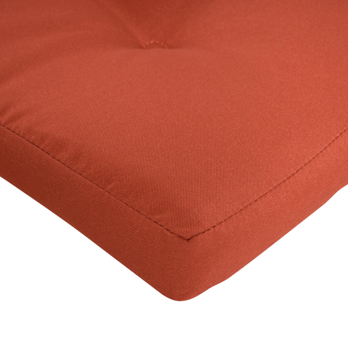 SITZAUFLAGEN 8er-Set Rot 42/95 cm Maui Premium - Rot, Textil (95/5/42cm) - Beliani