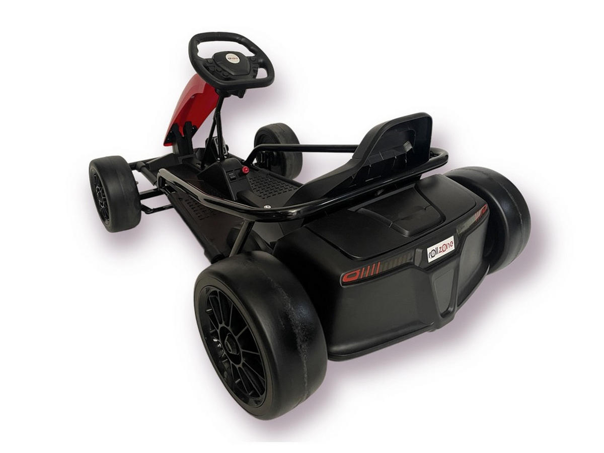 KINDER ELEKTROQUAD Go-Kart rot - Rot, Kunststoff (110/77/54cm) - TPFLiving