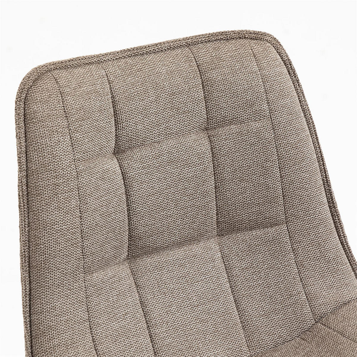 ESSZIMMERSTUHL RIO 2ER-SET - Beige, Textil (47/81/41cm) - CARO-Möbel