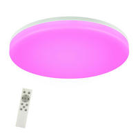 LED-DECKENLEUCHTE Lytle 22/22/4.8cm - Weiß, Kunststoff (22/22/4.8cm) - Nettlife