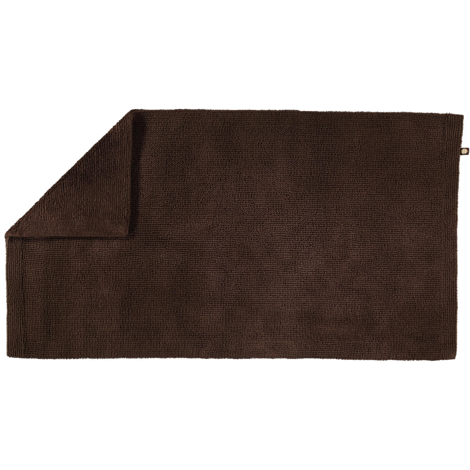 BADTEPPICHE PUR MOCCA - 406 - Braun, Textil (70/130cm) - Rhomtuft