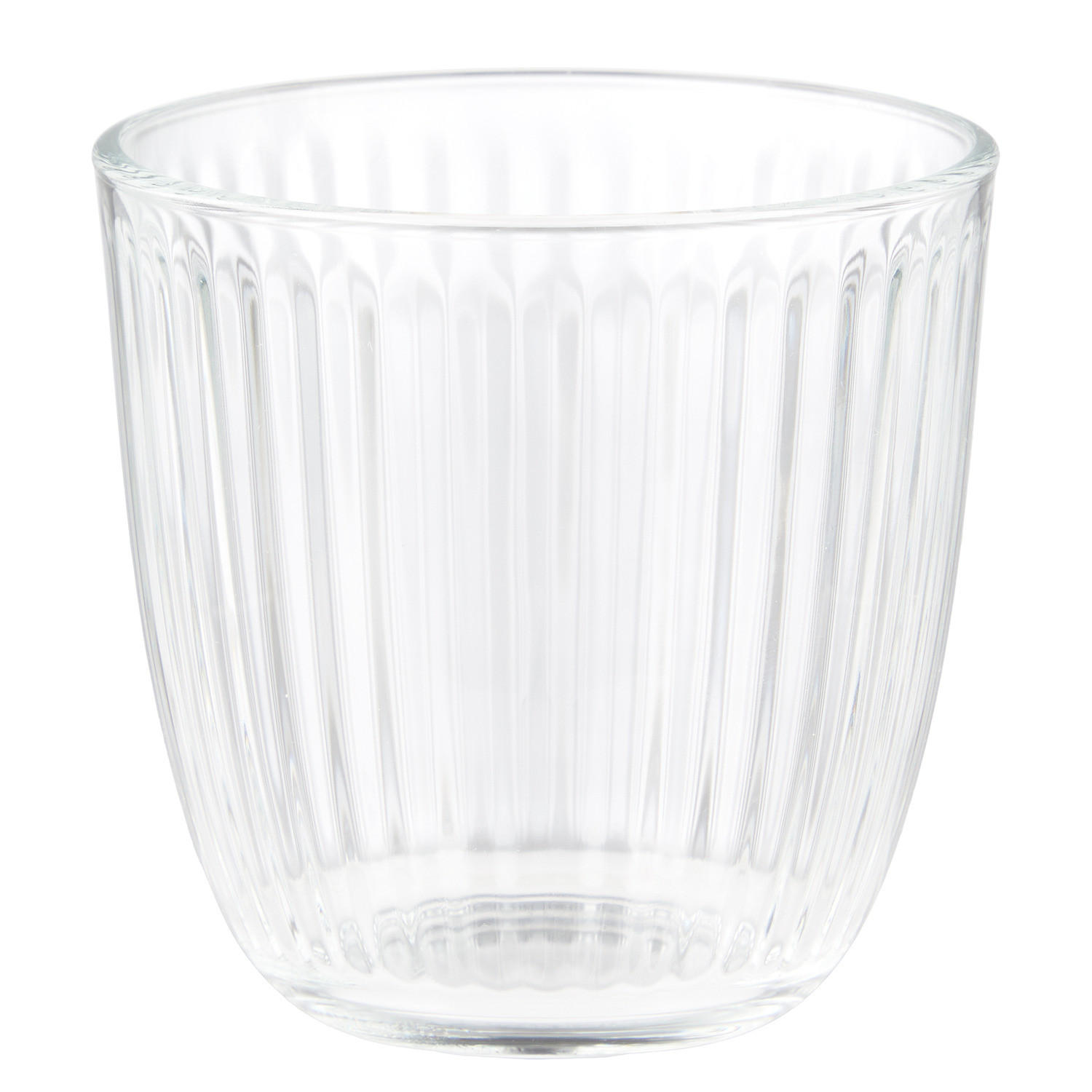 DRINKGLAS (6er Set) Linee - Transparent, Glas (0.29L) - BUTLERS