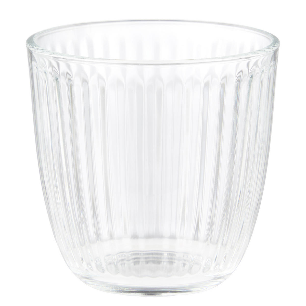 DRINKGLAS (6er Set) Linee - Transparent, Glas (0.29L) - BUTLERS