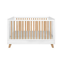GITTERBETT Zara 140/70 - Weiß, Holzwerkstoff (70/140cm) - RAUMHIRSCH FURNITURE