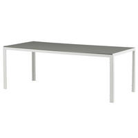 GARTENTISCH - Grau, Metall (205/90/75cm) - home24