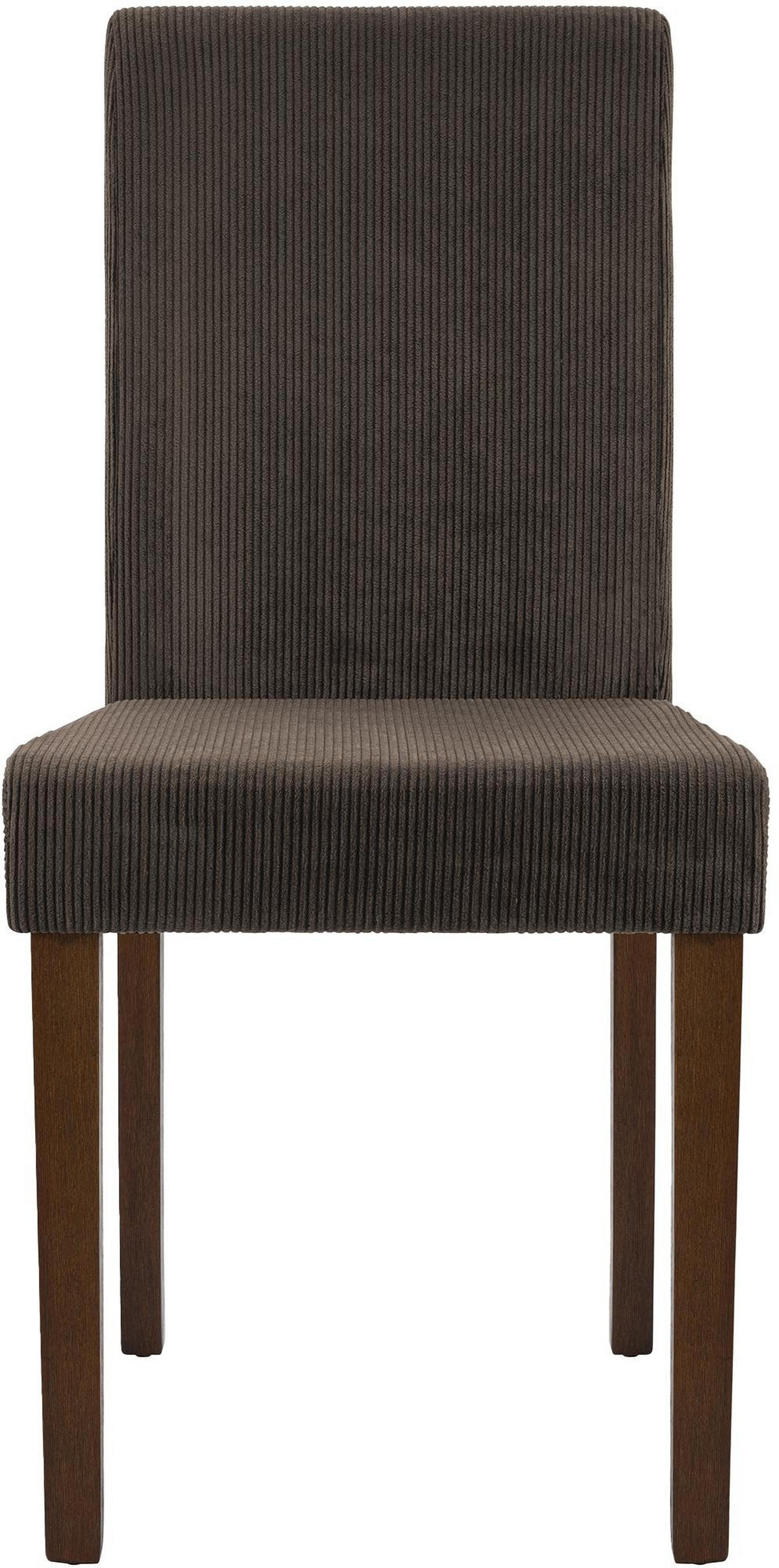 ESSZIMMERSTUHL Ina 41x47x91 cm braun - Braun, Textil (41/91/47cm) - furnicato