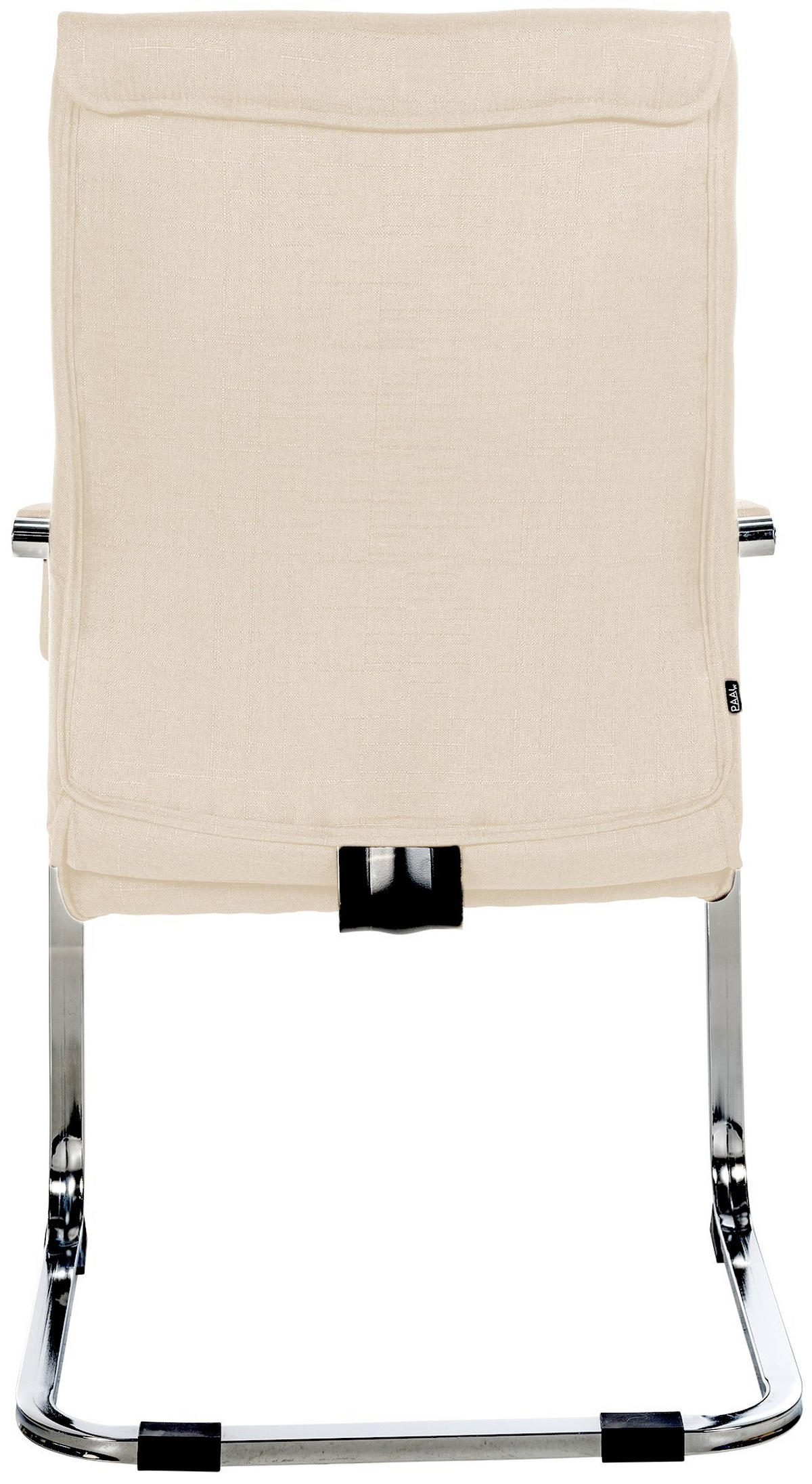 SCHWINGSTUHL 2er Set Stoff creme - Creme, Textil/Metall (55/88/60cm) - CLP