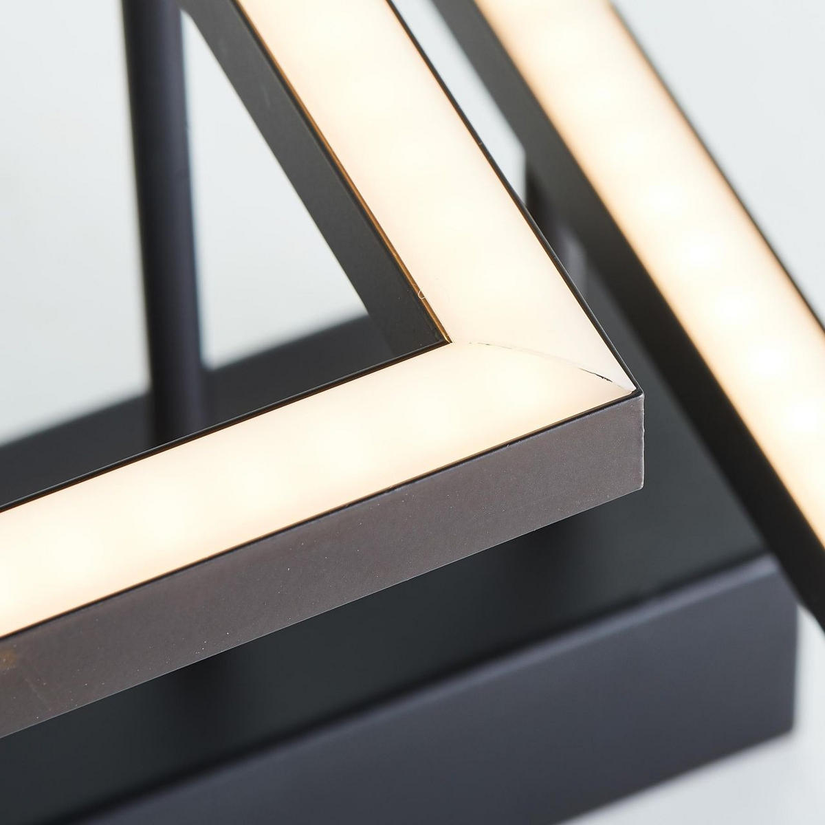 DECKENLEUCHTE Ranut G99493/06 - Schwarz, Metall (35/32/19cm) - Brilliant