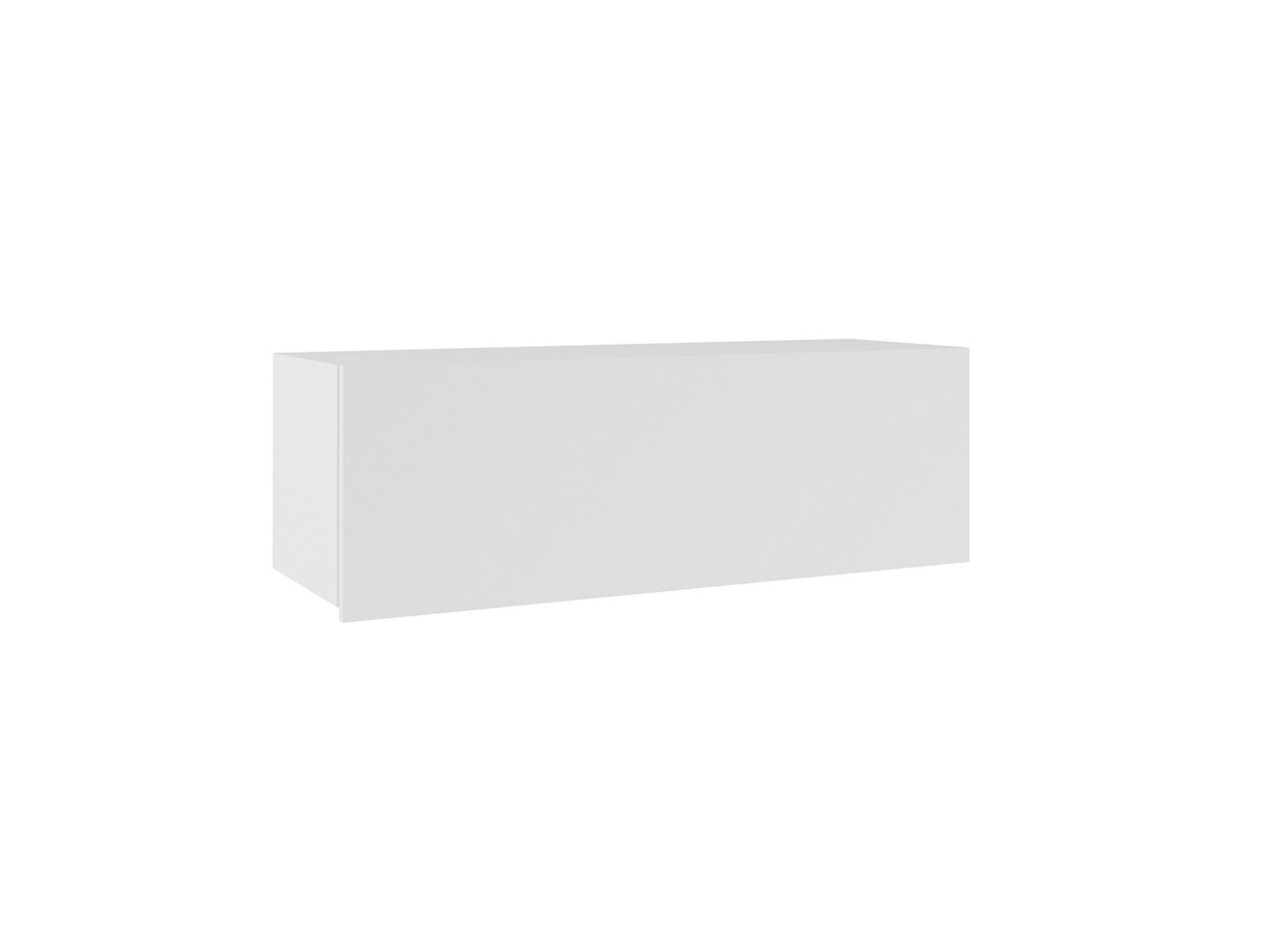 Bettso Hängeschrank Weiß 105x35x32 cm
