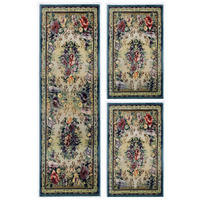 WEBTEPPICH Gabiro 72 Bettumrandung 68x570 cm - Multicolor, Textil (68/570cm) - THEKO