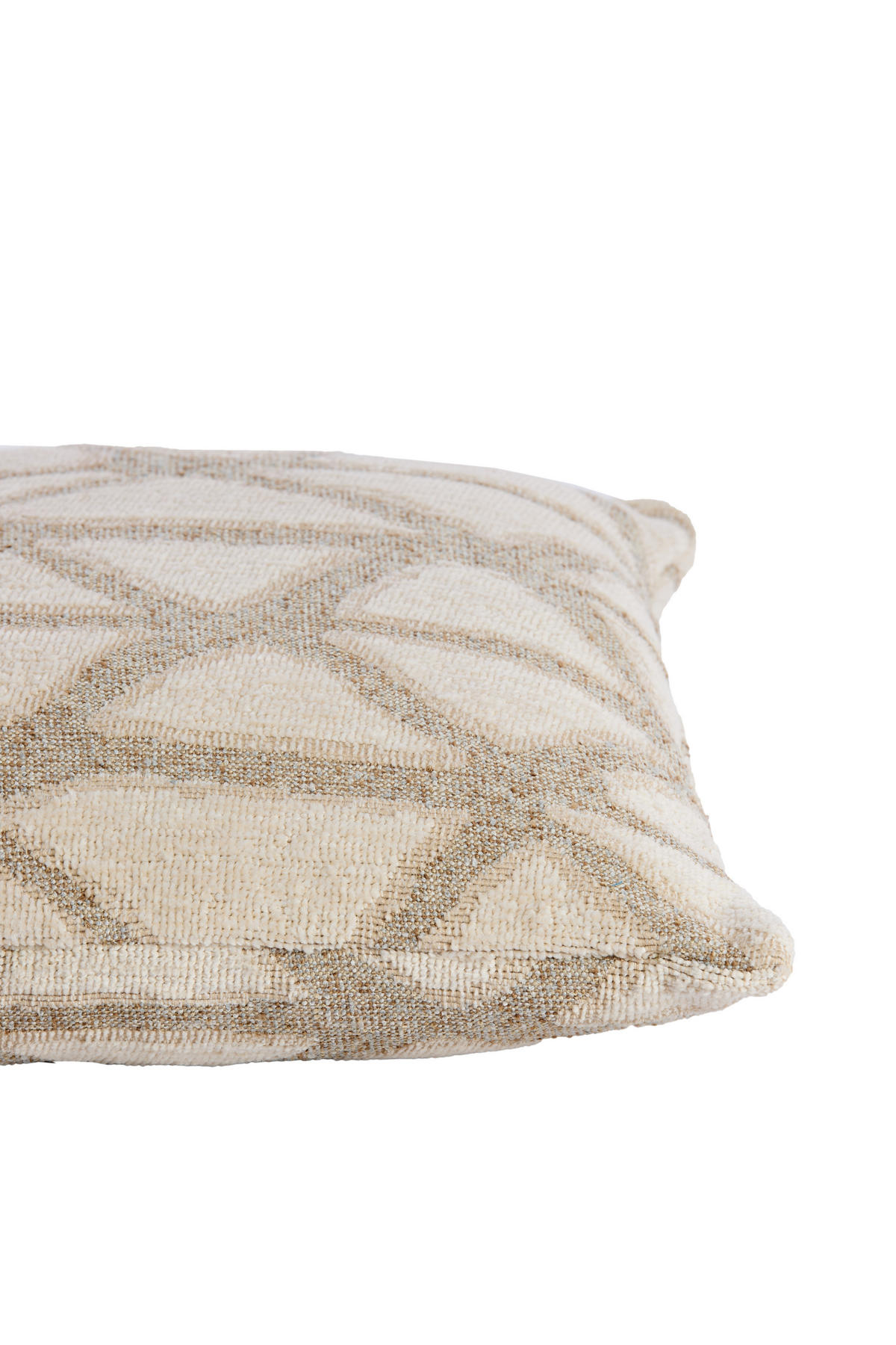 DEKOKISSEN Muncie Braun 45/45/10 cm - Braun, Textil (45/45cm) - Light & Living