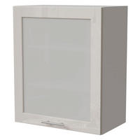 KÜCHENHÄNGESCHRANK Brerra W2S/60 Weiß / RAL 9001 creme Hochglanz 60 / 32,5 / 72cm - Creme/Weiß, Holz/Holzwerkstoff (60/72/32.5cm) - Feldmann-Wohnen