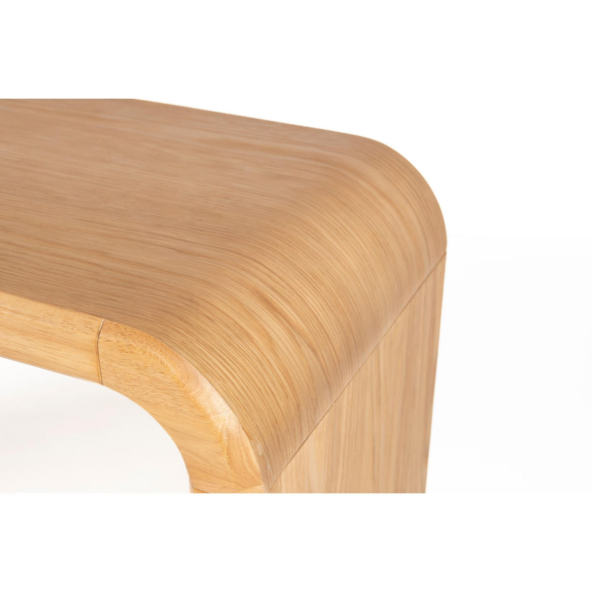 KONSOLENTISCH Brave Holz - Braun, Holzwerkstoff (120/38/75cm) - Zuiver