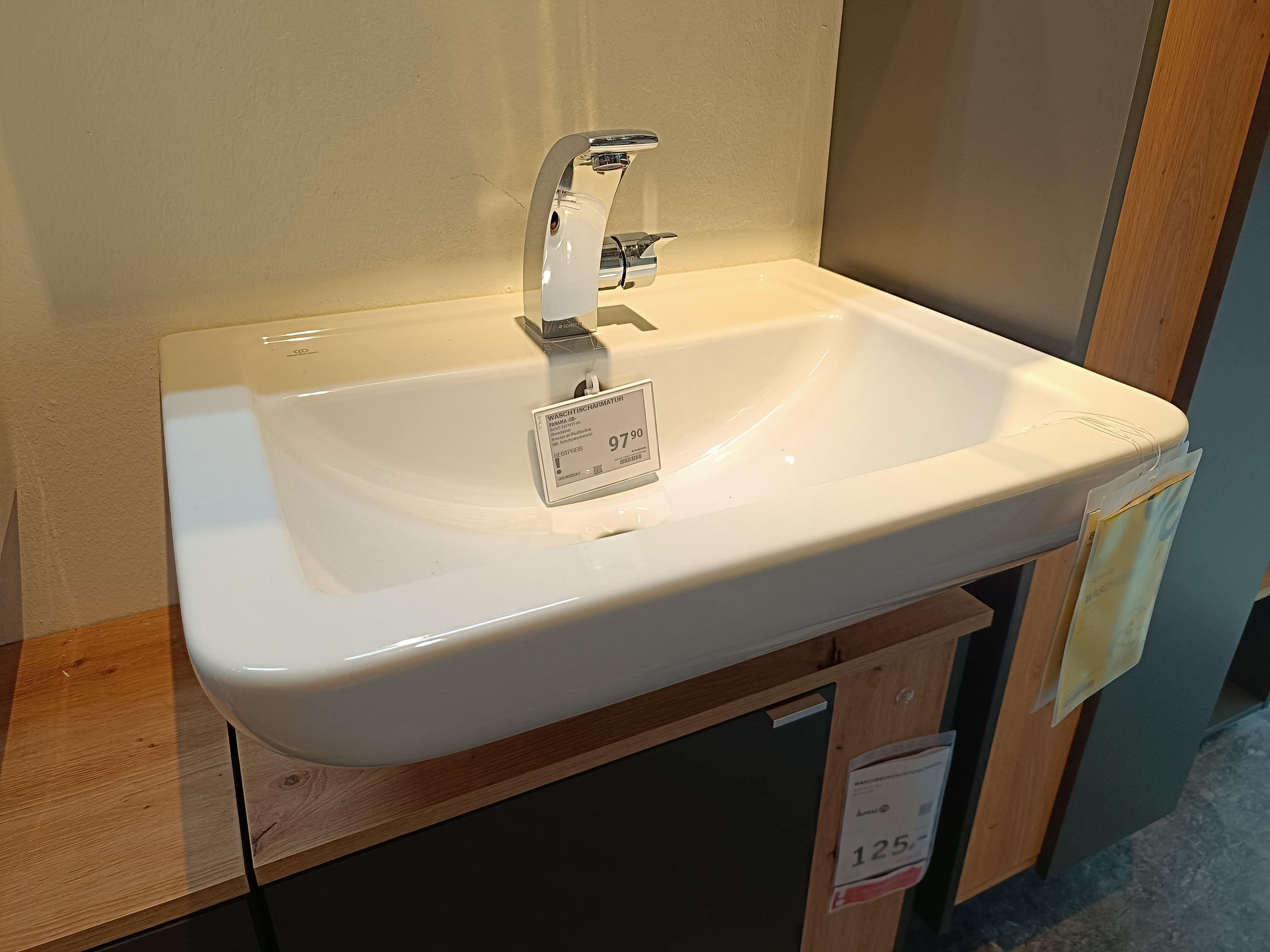 Waschbecken Eurofit Plus