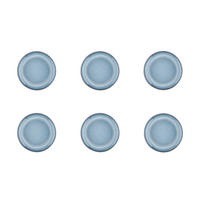 TELLER Genesis Ø16,5cm - 6er-Set - Meer - Blau, Keramik (16.5cm) - Björn