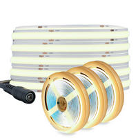 LED Streifen SL1021 COB 2 M 3er-Set - Grau, Kunststoff (200/2/1cm) - LOVHAUS