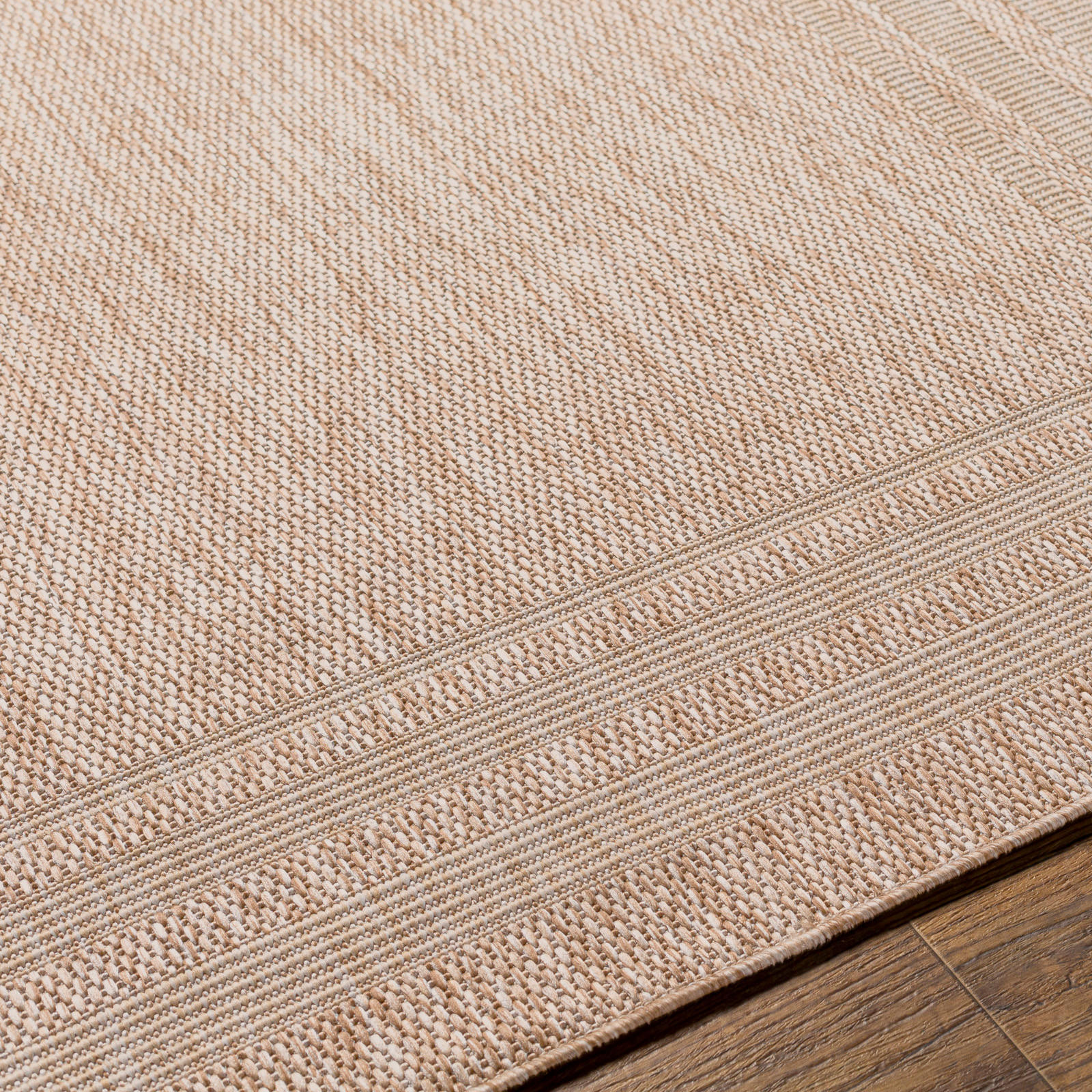 OUTDOORTEPPICH Jute-Optik 200/275 cm Beige - Braun, Kunststoff/Textil (200/275cm) - LIVABLISS