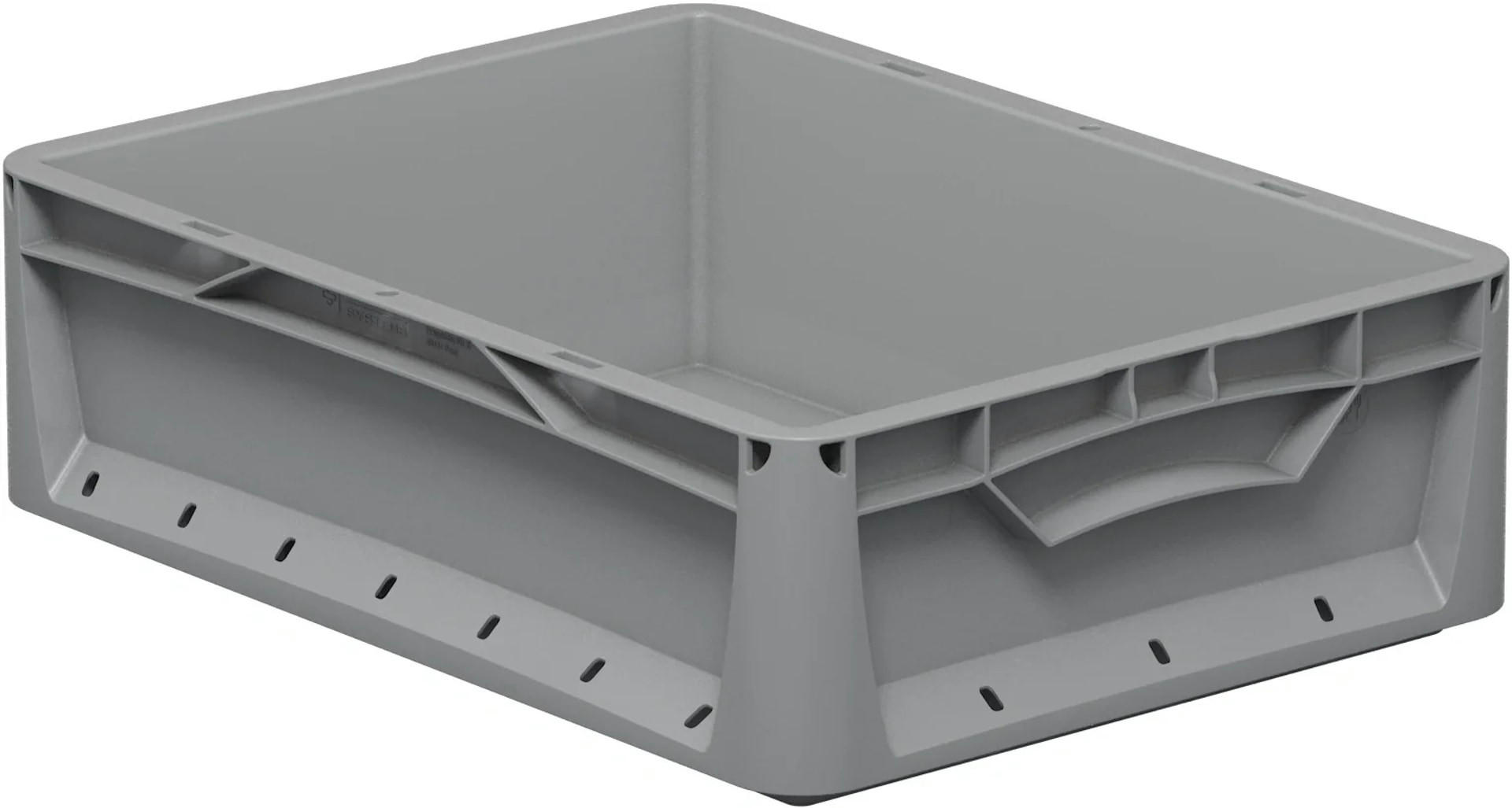 Westfalia Eurobox Grau 40x12x30 cm