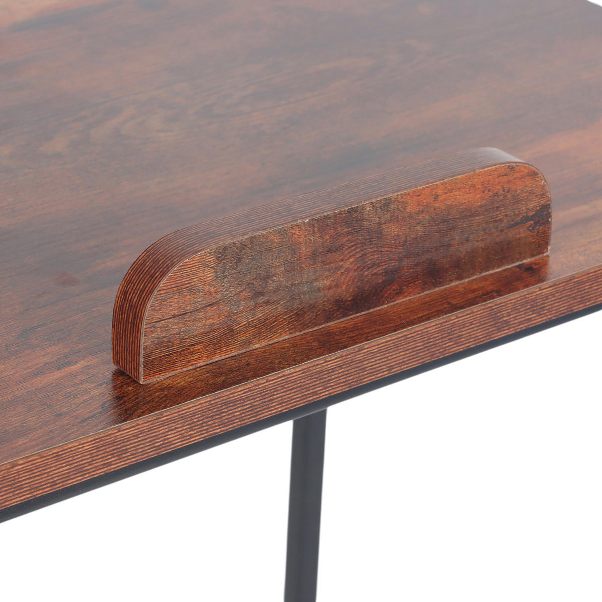 BEISTELLTISCH - Multicolor, Holzwerkstoff/Metall (35/55/66cm) - Relaxdays