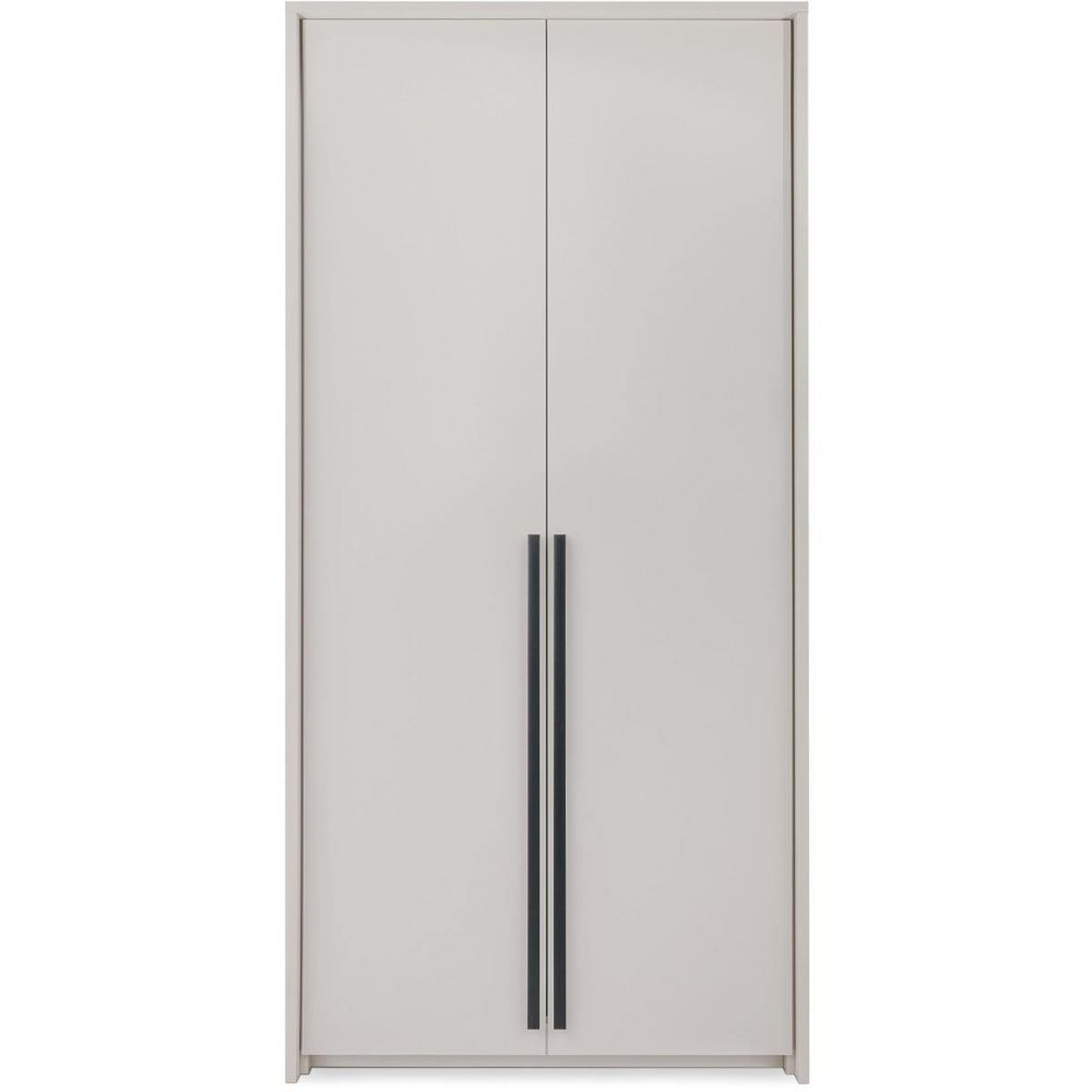 DREHTÜRENSCHRANK Giana mit 2 Türen, 105 cm, Beige Sand - Sandfarben/Beige, Holzwerkstoff (105/217/65cm) - Beautysofa