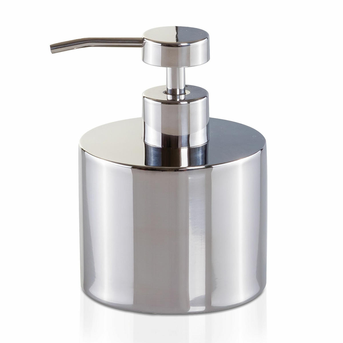 SEIFENSPENDER DECO - Silberfarben, Metall (9/13/9cm) - MÖVE