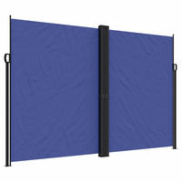 SEITENMARKISE Ausziehbar Blau 220x600 cm - Blau, Textil (600/220/600cm) - furnicato