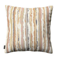 KISSENHÜLLE Cosy Home olive- creme, 43x43 cm - Multicolor/Creme, Textil (43/43cm) - Dekoria