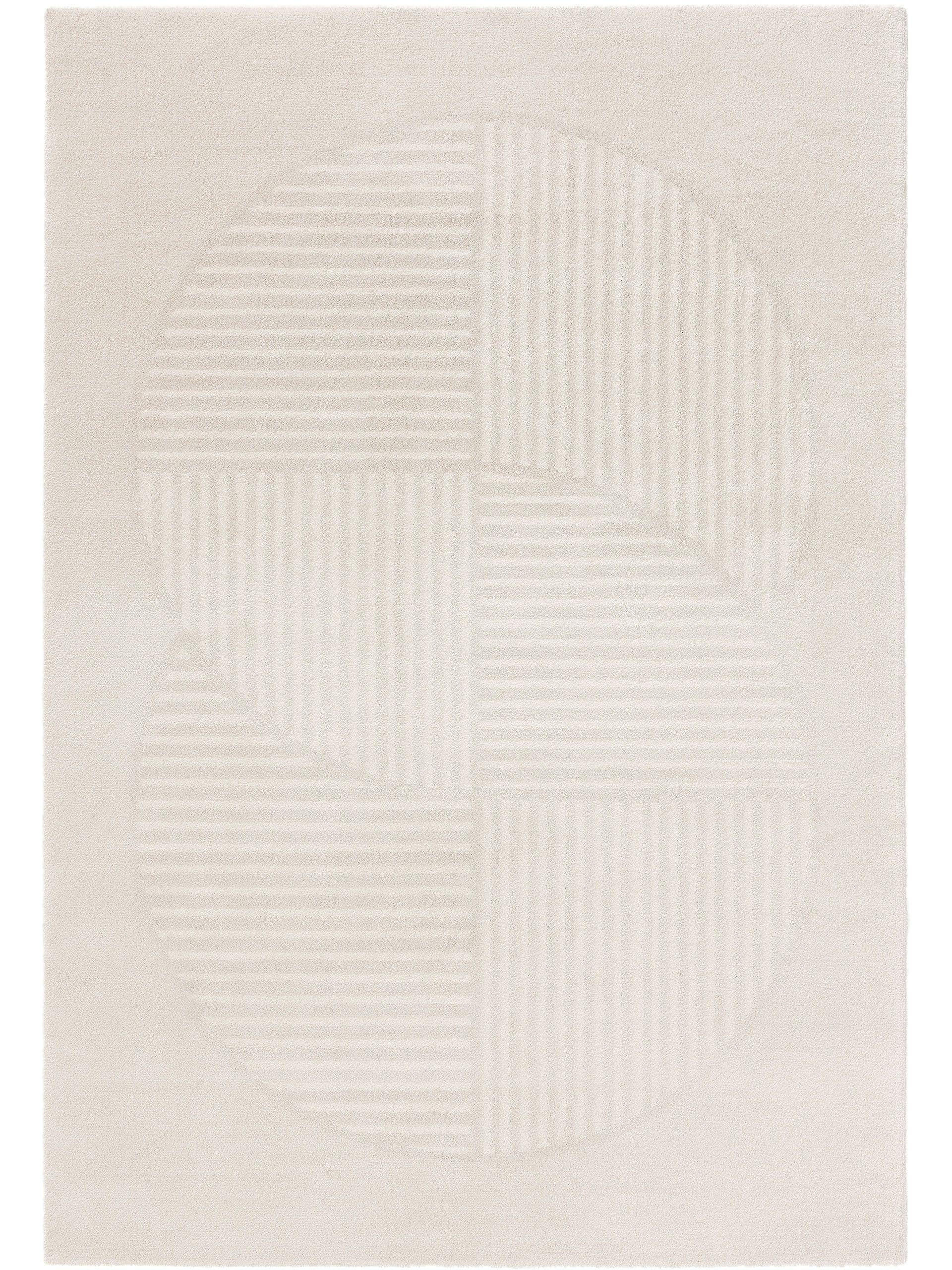 TEPPICH Tacoma Cream 160x230 cm - Creme, Textil (160/230cm) - benuta Nest