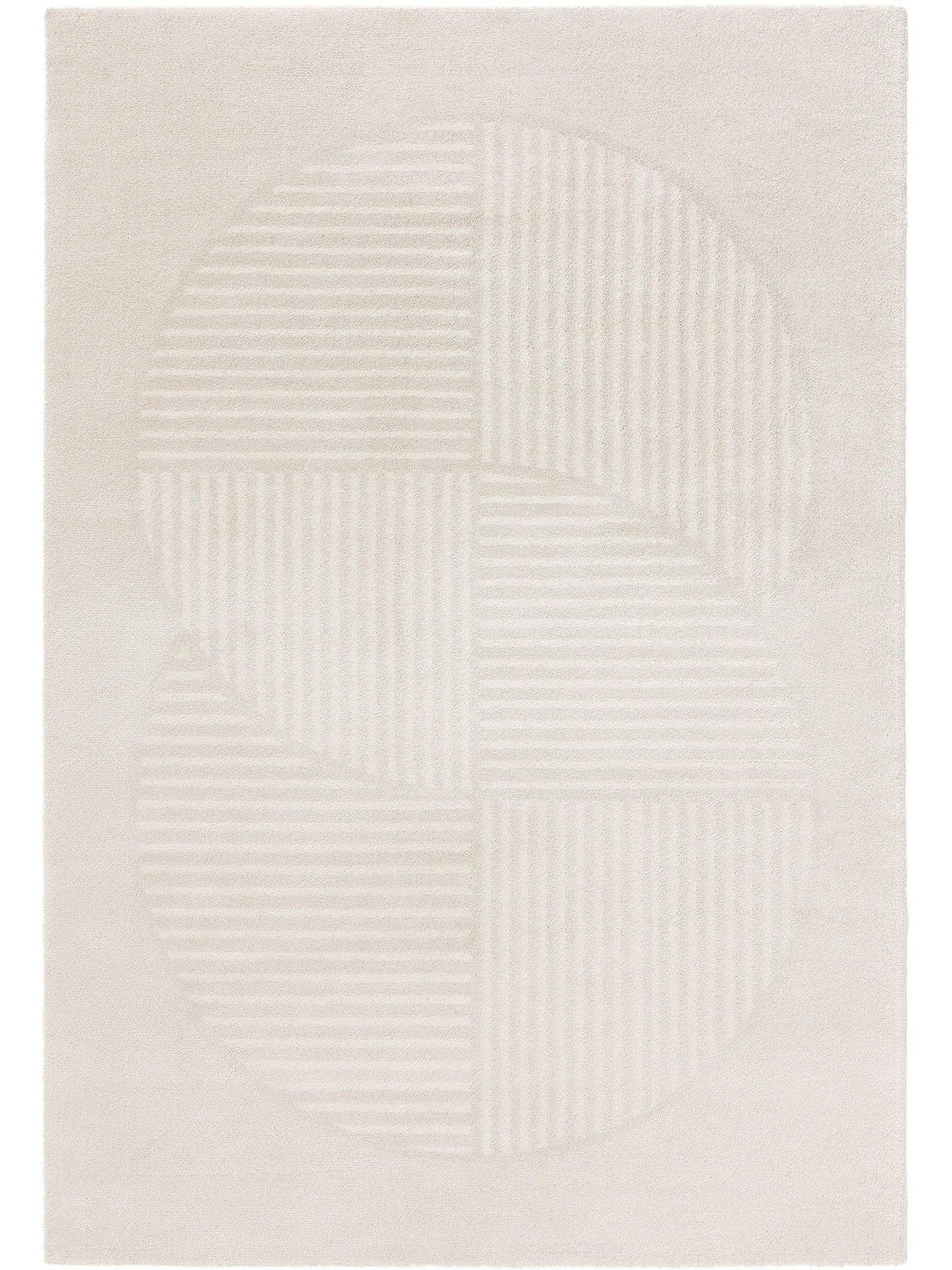 TEPPICH Tacoma Cream 80x150 cm - Creme, Textil (80/150cm) - benuta Nest