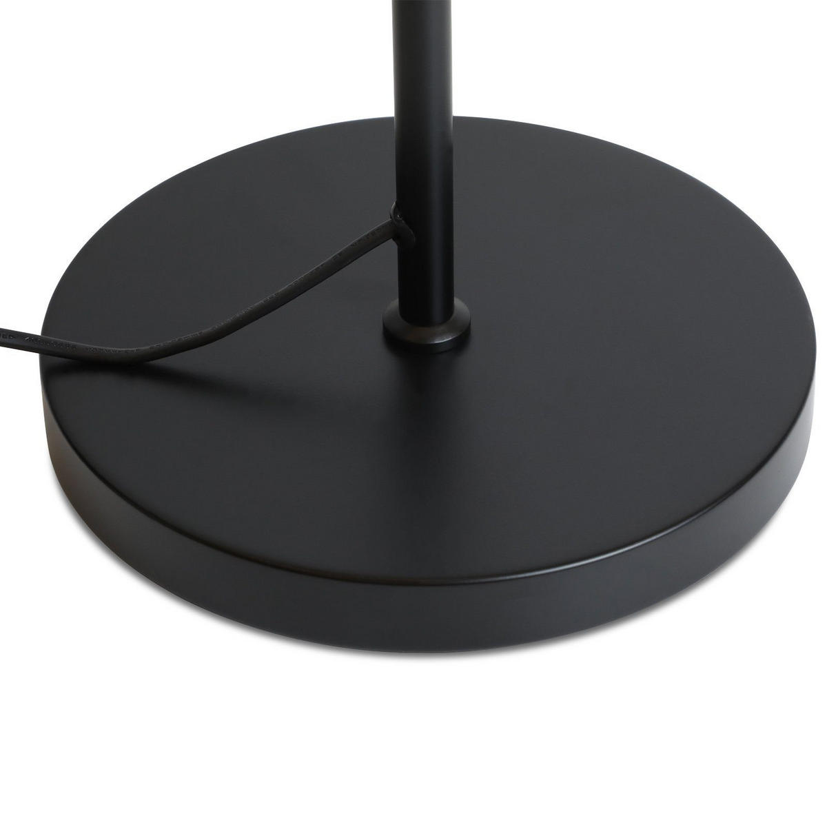 STEHLAMPE Yancey 157/28.5/28.5cm - Schwarz, Metall (157/28.5/28.5cm) - Nettlife