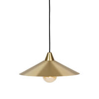 HÄNGELAMPE Gold Rosie Ø 38 cm - Goldfarben, Metall (38/38/120cm) - Atmosphera Createur d´interieur