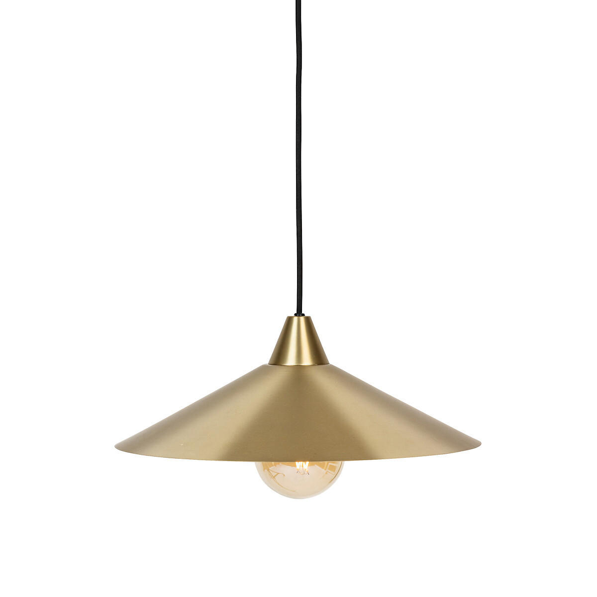 HÄNGELAMPE Gold Rosie Ø 38 cm - Goldfarben, Metall (38/38/120cm) - Atmosphera Createur d´interieur