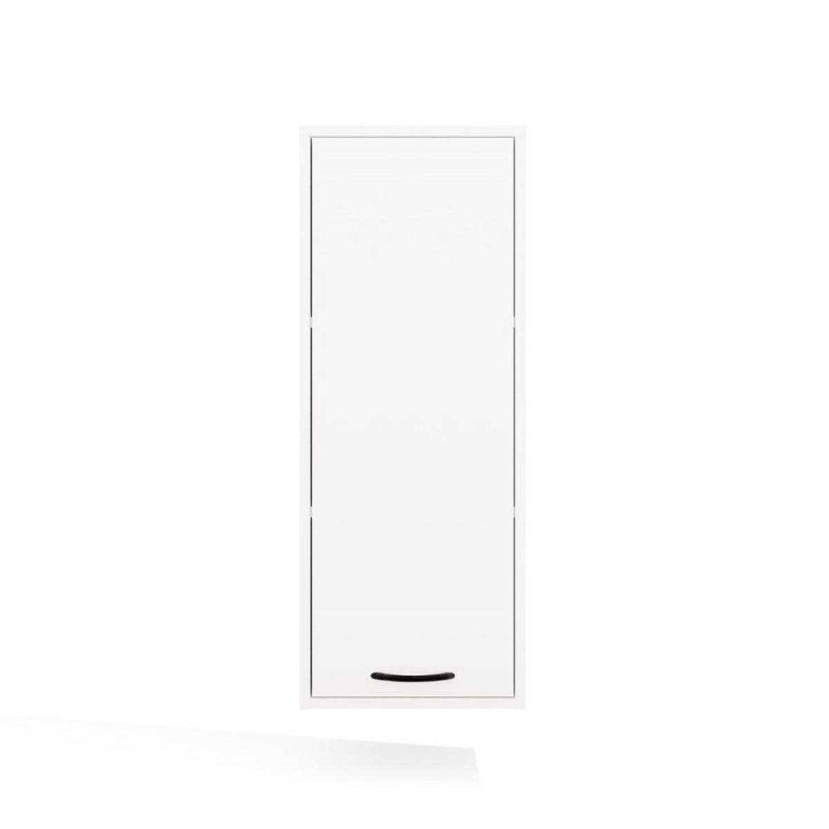 HÄNGESCHRANK Weiß 35/67/30 - Weiß, Holzwerkstoff (35/67/30cm) - RAUMHIRSCH FURNITURE