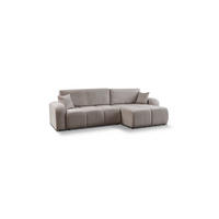ECKSOFA MALIBU XL 275/150/87 cm Coral 50 - Beige, Textil (275/150cm) - Lookway