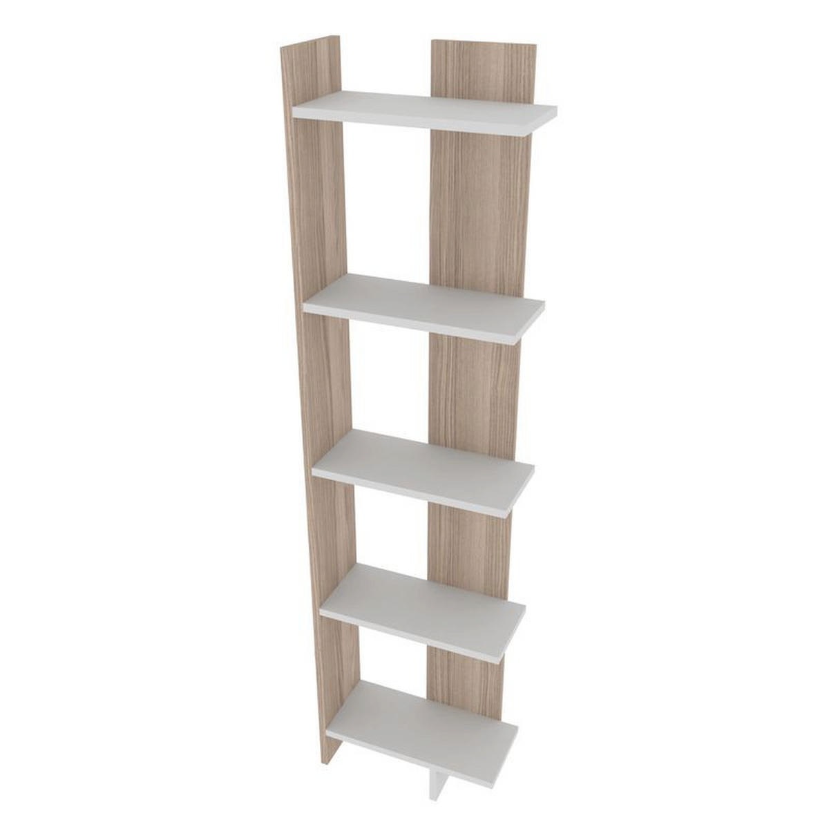 ECKREGAL Alis Weiß Cordoba - Weiß/Grau, Holzwerkstoff (45/180/21.6cm) - Decorotika