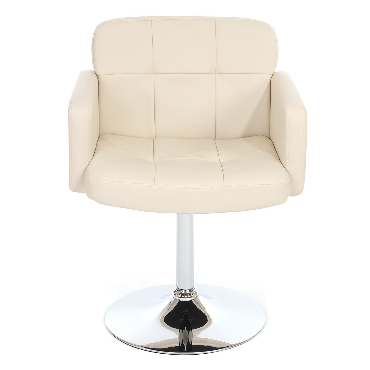 ESSZIMMERSTUHL Beige 6er-Set - Beige, Textil (60/80/55cm) - MCW