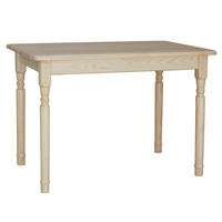 BARHOCKER aus Buchenholz 82 cm, lackiert - Buchefarben, Holz (30/82/30cm) - Koma