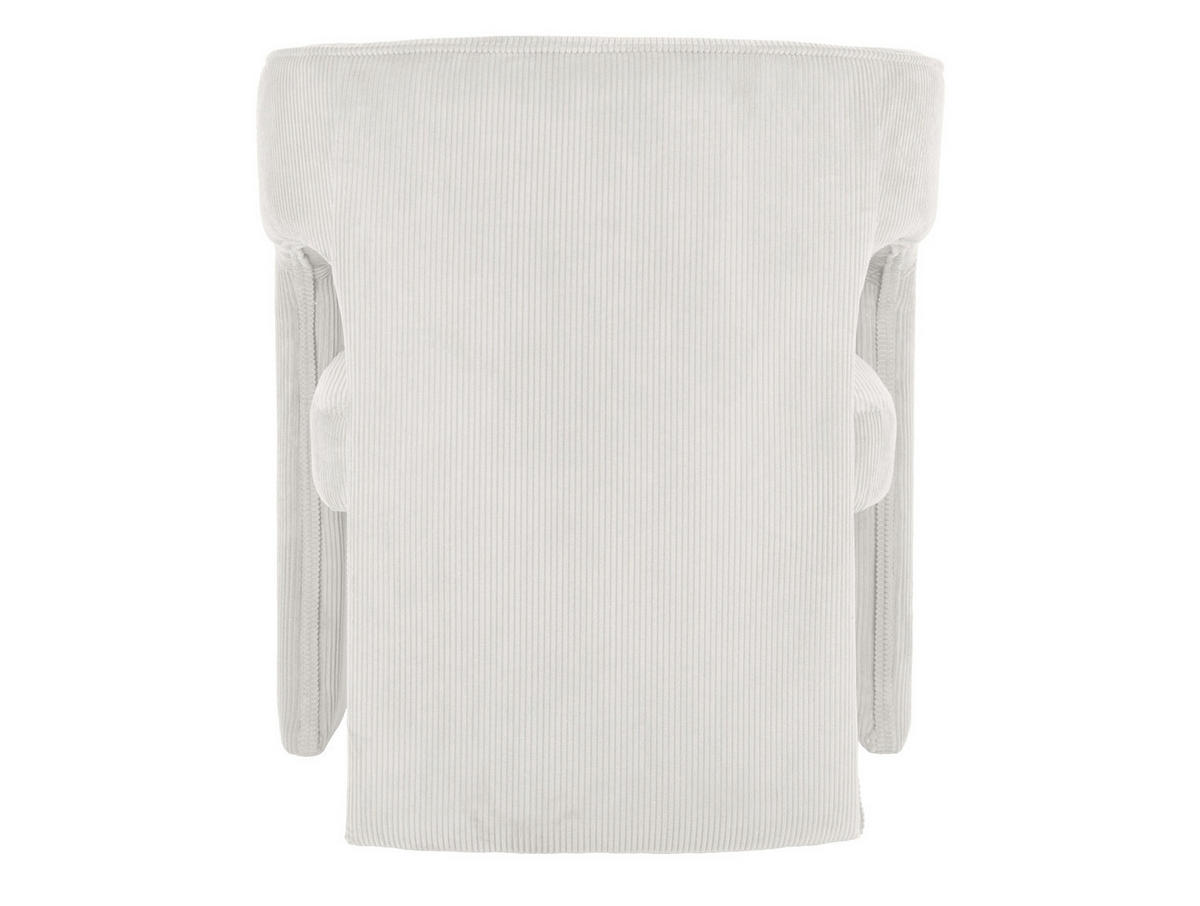SESSEL Vigor 66/69/73 cm - Weiß, Textil (69/73/66cm) - Leitmotiv