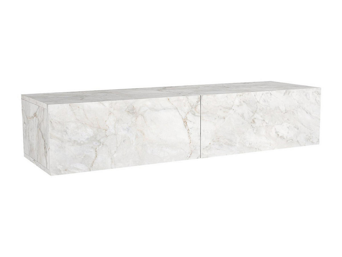 KONSOLENTISCH - 120 cm x 36.8 cm - holz - weiß Tenida - Weiß, Holz (36.8/120/25cm) - Vente-Unique
